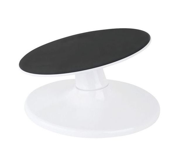 Plateau tournant inclinable plastique