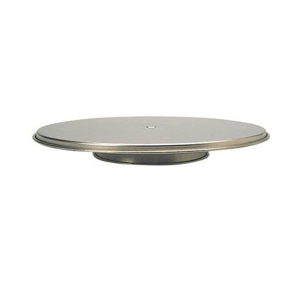 Plateau tournant inox