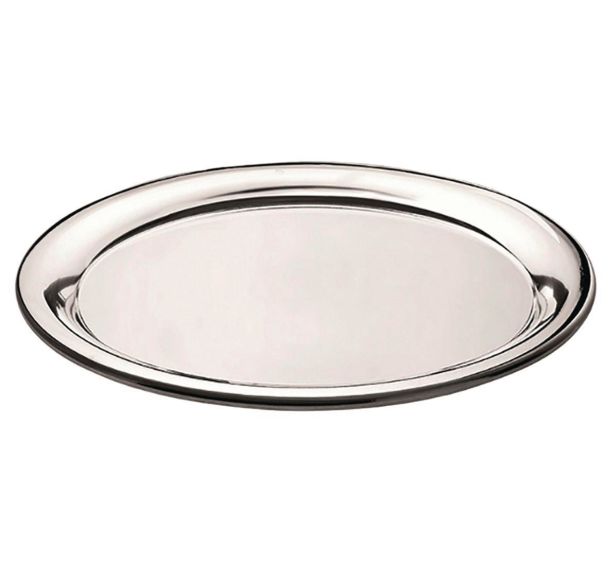 Plateau universel en inox 40 cm acier - Bourgeat