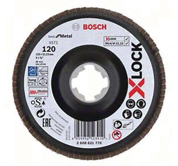 Plateaux à lamelles X-LOCK X571 - Bosch