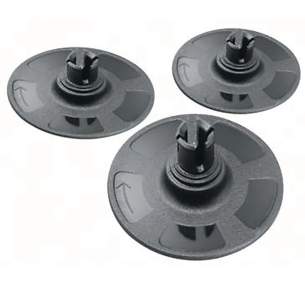 Plateaux de ponçage EasyCurv