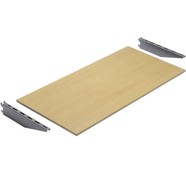 Plateaux pour postes informatiques en bois - Bito