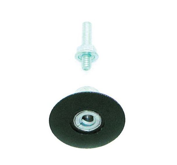 Plateaux support sur tige ø 6mm, accrochage à vis rolloc