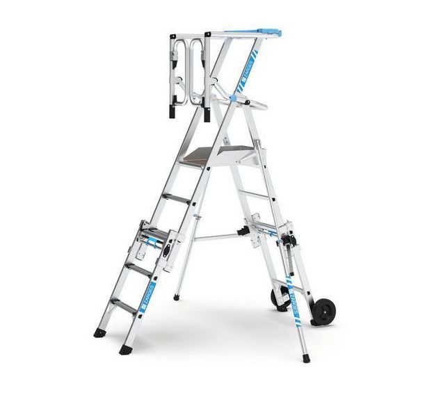 Plateforme ZAP Masterflex Plus S - 5 à 12 marches - Zarges