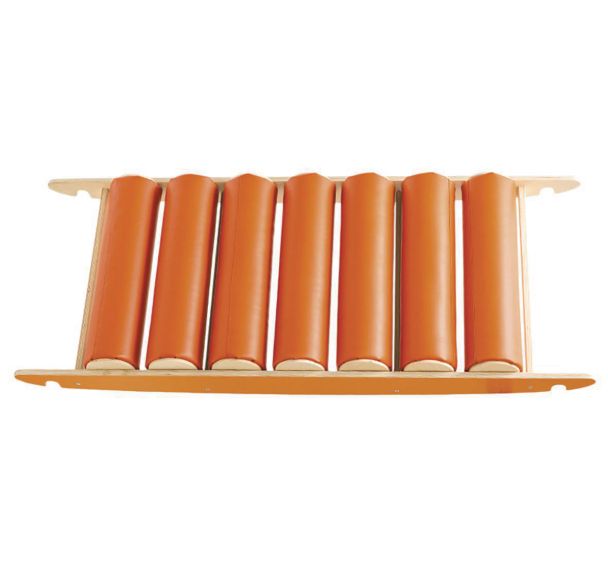 Plateforme à rouleaux