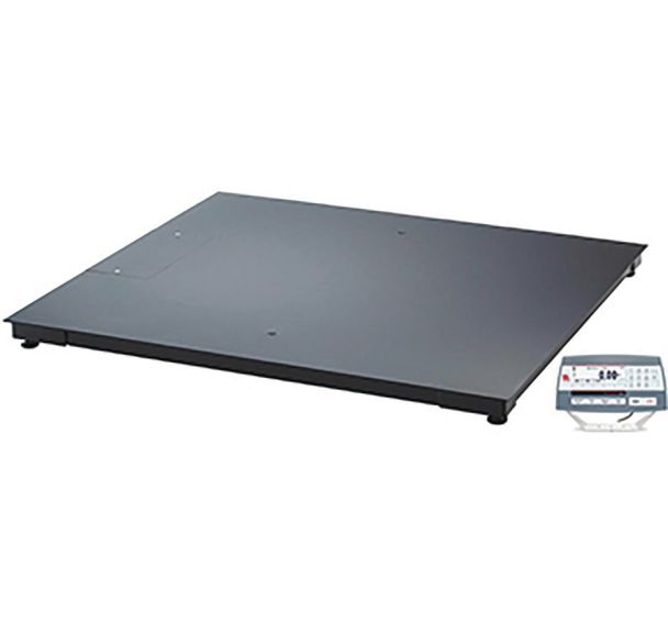 Plateforme au sol en acier peint DF 5000 - Ohaus