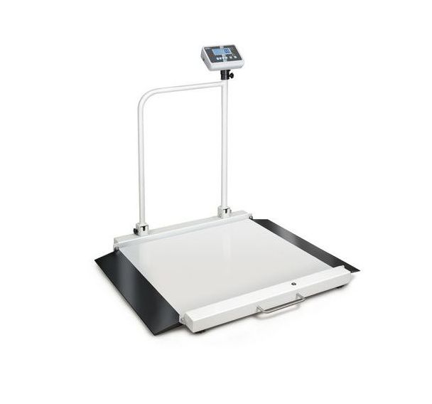 Plateforme de pesée pour chaise roulante classe III MWA 300K