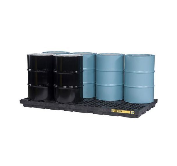 Plateforme de rétention EcoPolyBlend 371L Noir - Justrite