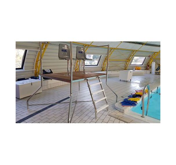 Plateforme de surveillance biplace