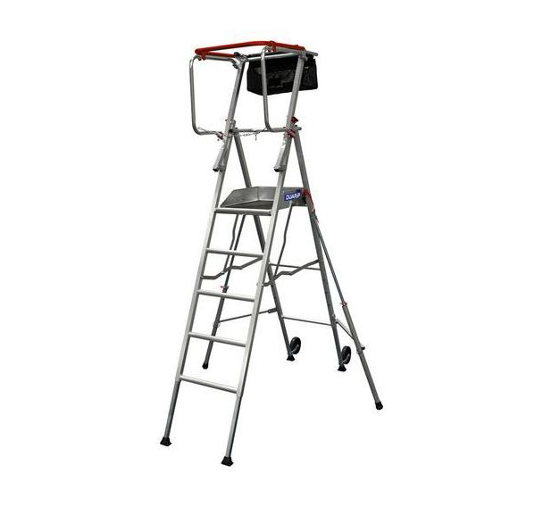 Plateforme hyper pliable roulant hauteur 3m40