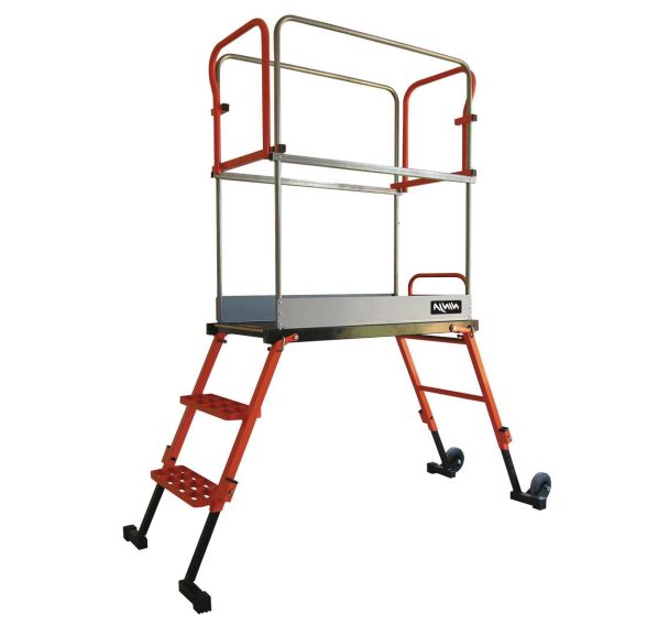 Plateforme individuelle Ninja roulante réglable