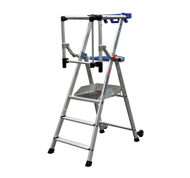 Plateforme individuelle hauteur fixe Perform 2 à 4 marches - Duarib