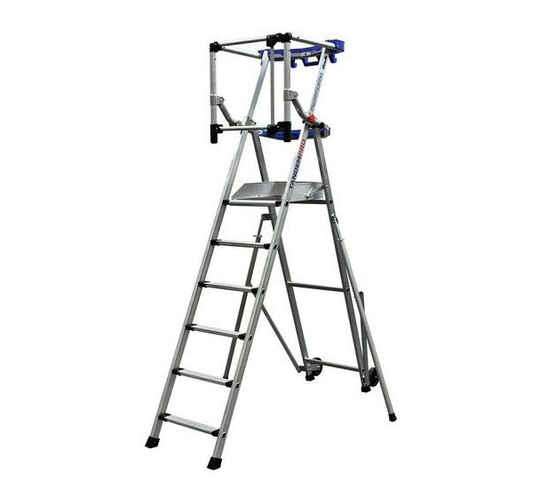 Plateforme individuelle hauteur fixe Perform 5 à 7 marches - Duarib