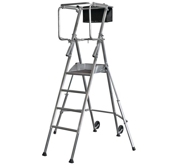 Plateforme individuelle roulante hyper compacte T Pliant - Duarib