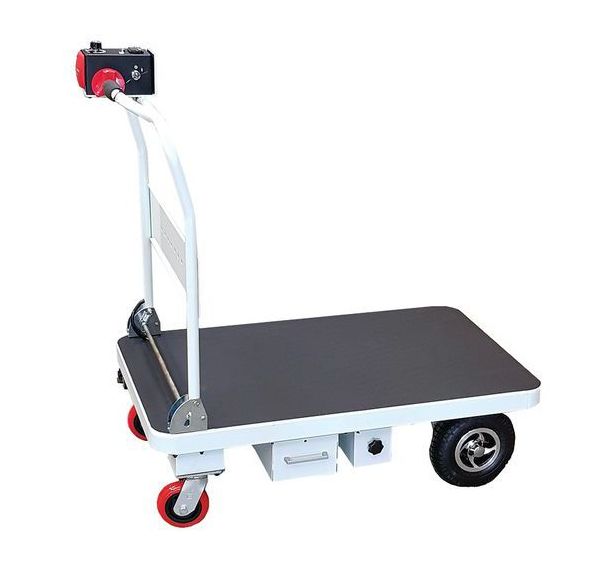 Plateforme motorisée 300 KG dossier repliable 1000x600 mm