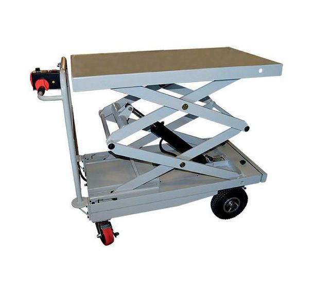 Plateforme motorisée 400 kg 1100x600 mm élévation électrique