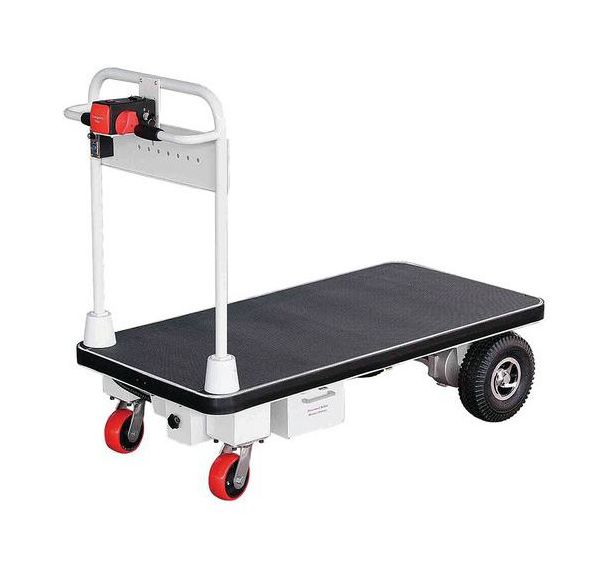 Plateforme motorisée 500 KG dossier fixe 1320x960 mm
