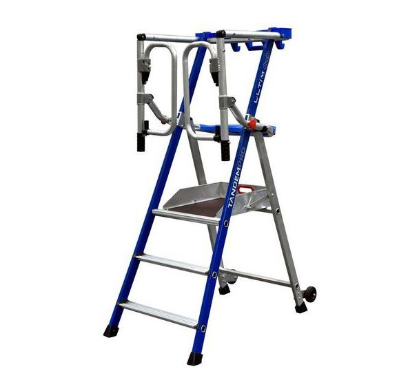 Plateforme roulante à hauteur fixe Ultim - 3 à 7 marches - Duarib