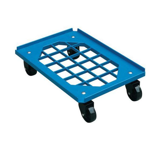 Plateforme roulante grillagée - Force 250 kg