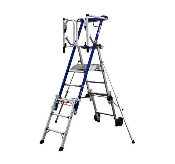 Plateforme télescopique XT Ultim - 3 à 9 marches - Duarib