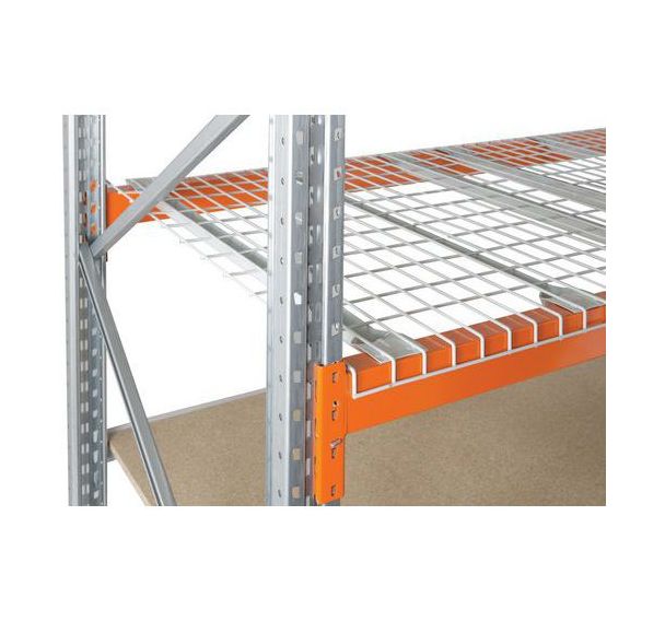 Platelage Fil Electro-Zingué pour rayonnage Easy-Rack - Manorga