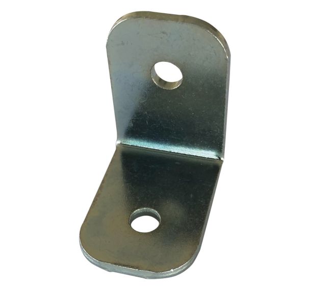 Platine avec équerre table-bancs bois