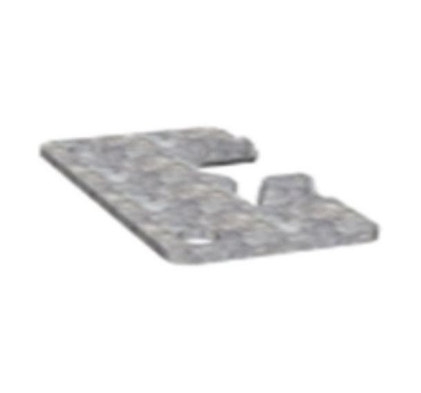 Platine de Calage pour rayonnage Epsivol -110x60x2mm