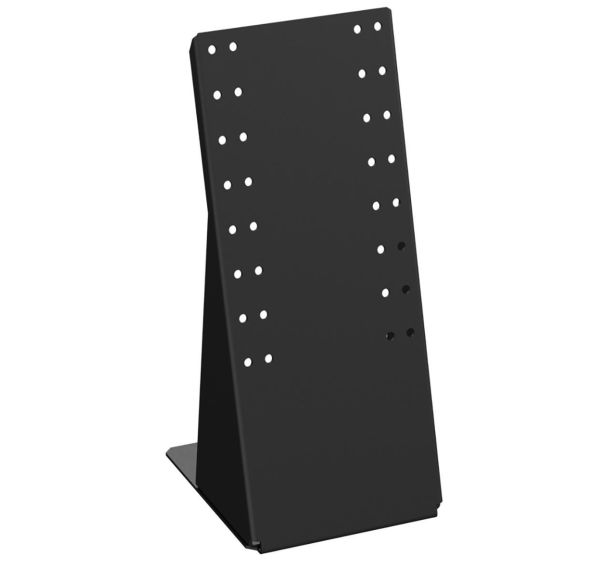 Platine de Sécurisation cran pour Postes  époxy noir Format+