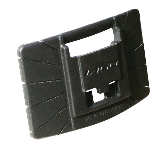 Platine de clipsage pour casque