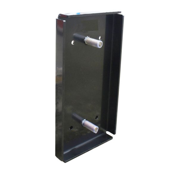 Platine de fixation pour butée de quai