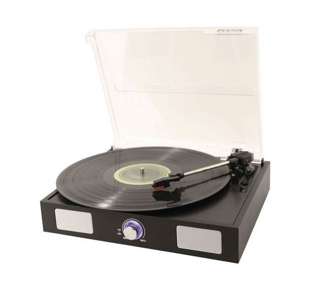 Platine disque RP108B noire