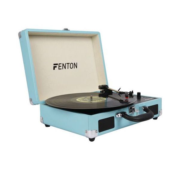 Platine disque RP115 avec valise bleue