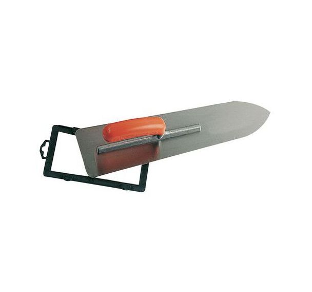 Platoir chapiste lame inox poignée banane - Mondelin