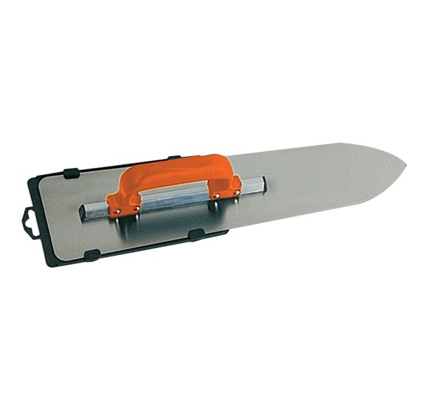 Platoir ''flamand'' chapiste lame inox poignée fermée L:45cm - Mondelin