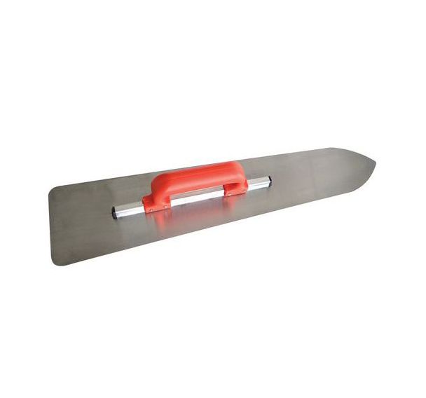 Platoir ''flamand'' chapiste lame inox poignée fermée L:55cm - Mondelin