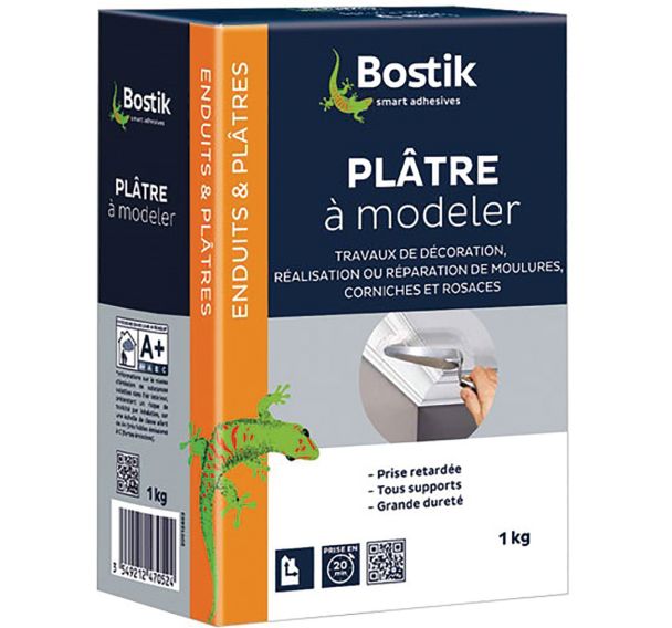 Plâtre à modeler 1kg