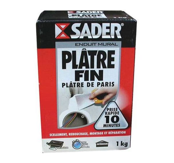 Platre fin 1kg
