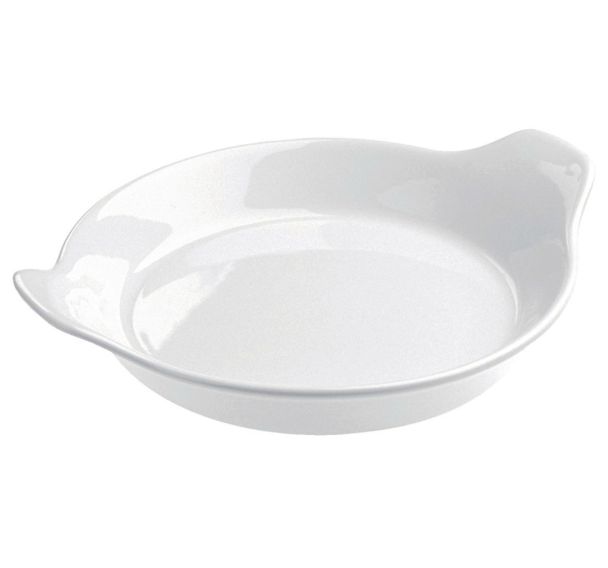 Plats à oeufs en porcelaine ø14,6 cm 20cl blanc-Revol
