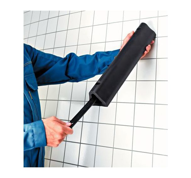 Plats de fixation pour butoirs droits