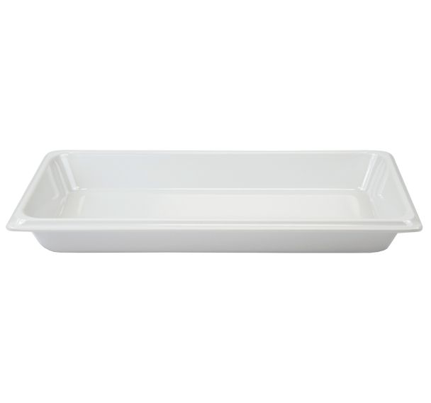 Lot de 5 plats gastronorme mélamine GN 1/3 17.6 x 32.5 x 4 cm Plastorex