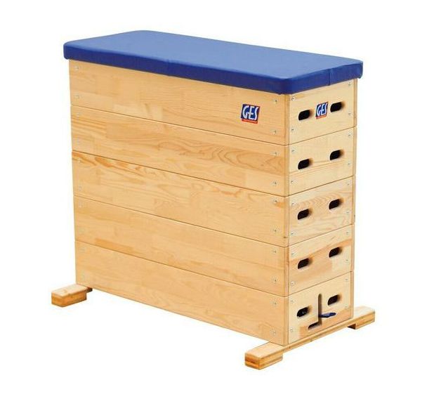 Plinth vertical ges 5 caissons