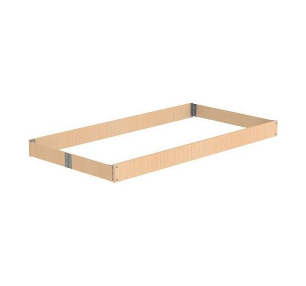 Plinthes BRS 135 x 245 (bois) pour échafaudage RS Tower 4 - ALTREX