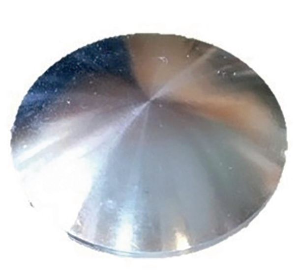 Plot podotactile en aluminium brut