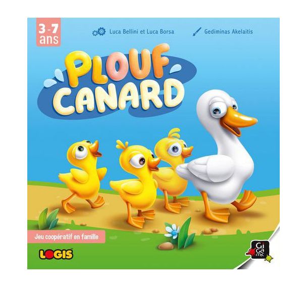 Plouf canard