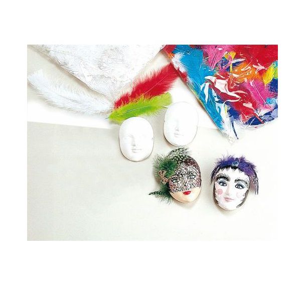 Plume blanche (Sachet de 100)