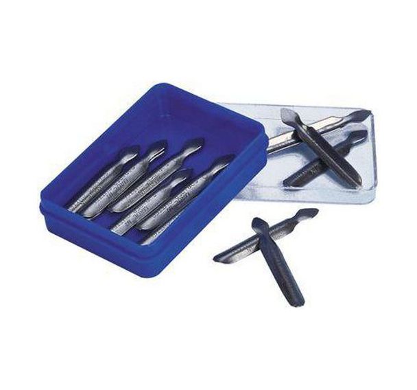 Plume carte à gratter (Lot de 12)