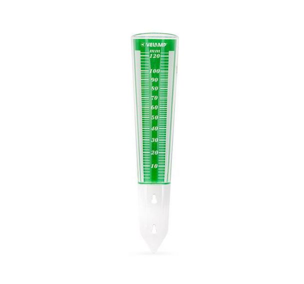 Pluviomètre en plastique