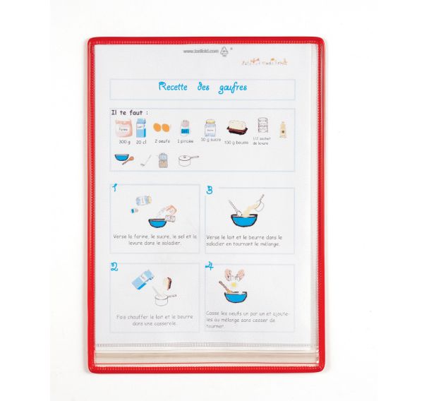 Poche Drypocket anti-humidité sans pivots A4 - Djois Made By Tarifold