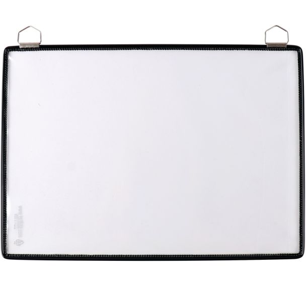 Poche à 2 anses A4 paysage - petit coté - Lot de 5 assortis