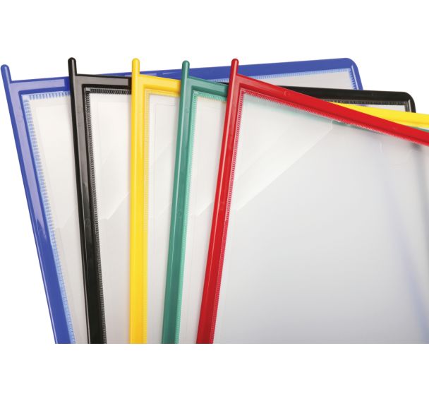 Poche à pivots Easy Load - A4 - PP - assorti